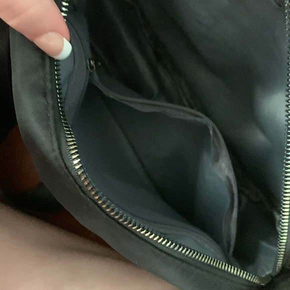 Gently used Crossbody purse with gold tone hardware - Picture 10 of 11